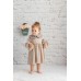 Baby Girl Peter Pan Collar Long Sleeve Dress