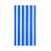 Ozdilek Cannes Stripe Blue Velvet Beach Towel 86x162 cm