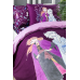 Ozdilek Frozen Natural Single Disney Licensed Fitted Sheet Kids Duvet Cover Set