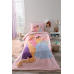 Ozdilek Princess Dream Single Disney Licensed Fitted Sheet Kids Duvet Cover Set