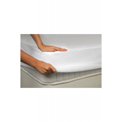 Ozdilek Extra Large Liquid Absorbent Waterproof Fitted Mattress Protector 180x200 cm