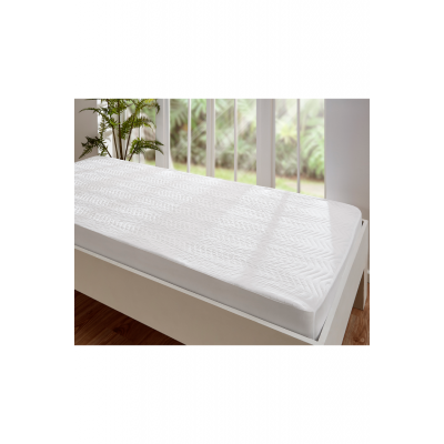 Ozdilek Fitted Mattress Protector Extra Large 180x200+30 cm