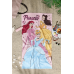 Ozdilek Princess Rose Disney Licensed Velvet Beach Towel 70x130 cm