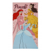 Ozdilek Princess Rose Disney Licensed Velvet Beach Towel 70x130 cm