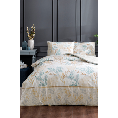 Floretta Laurel Double Bed Duvet Cover Set