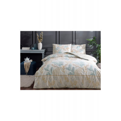 Floretta Laurel Double Bed Duvet Cover Set