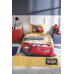 Ozdilek Cars Radiator Single Disney Licensed Fitted Sheet Kids Bedspread Set